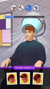 Hair Tattoo – барбершоп 1.9.8.5a. Скриншот 12