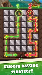 Gnome Diggers 0.21.14. Скриншот 10