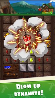 Gnome Diggers 0.21.14. Скриншот 12