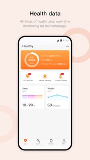 Wearfit Pro 5.5.95. Скриншот 1