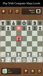 Шахматы – игра против ИИ 6.2.1. Скриншот 2