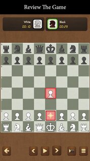 Шахматы – игра против ИИ 6.2.1. Скриншот 6