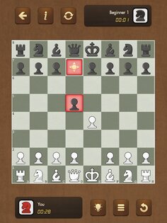 Шахматы – игра против ИИ 6.2.1. Скриншот 14