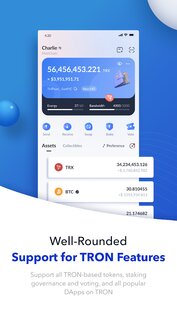 TronLink Pro 4.19.2. Скриншот 2