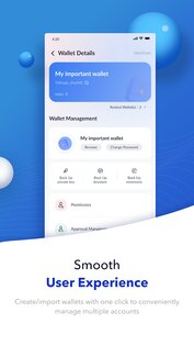 TronLink Pro 4.19.2. Скриншот 4