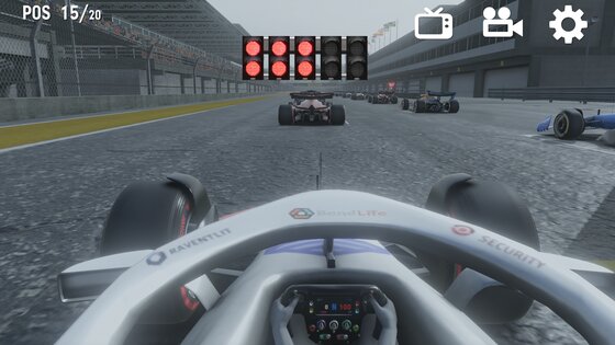 Monoposto 6.74. Скриншот 1
