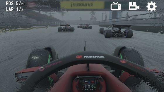 Monoposto 6.74. Скриншот 2