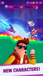Ultimate Bowmasters 1.1.2. Скриншот 1