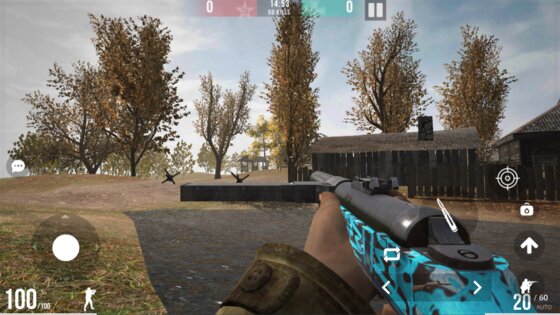 Europe Front: Online 0.3.5. Скриншот 7