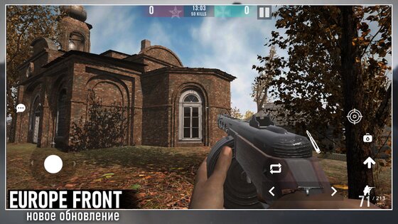 Europe Front: Online 0.3.5. Скриншот 15