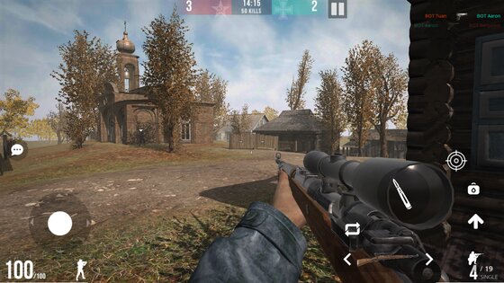 Europe Front: Online 0.3.5. Скриншот 18