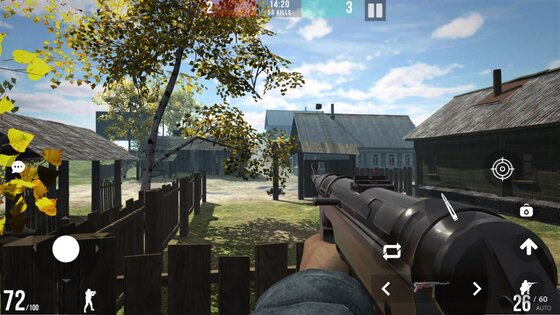 Europe Front: Online 0.3.5. Скриншот 20