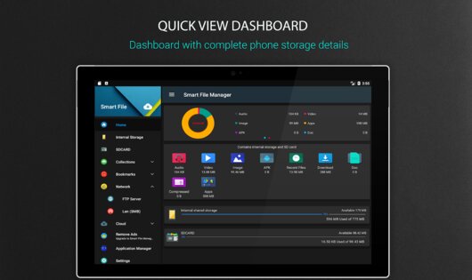 File Manager by Lufick 7.1.0. Скриншот 8