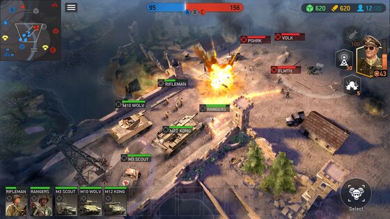 World War Armies 1.49.0. Скриншот 1