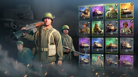 World War Armies 1.49.0. Скриншот 2