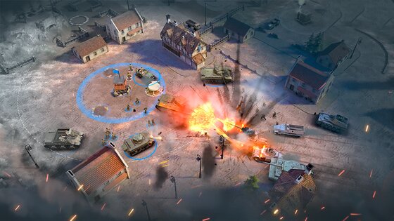 World War Armies 1.49.0. Скриншот 6
