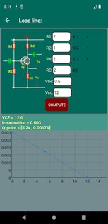 Калькулятор для электронных схем 1.38. Скриншот 4