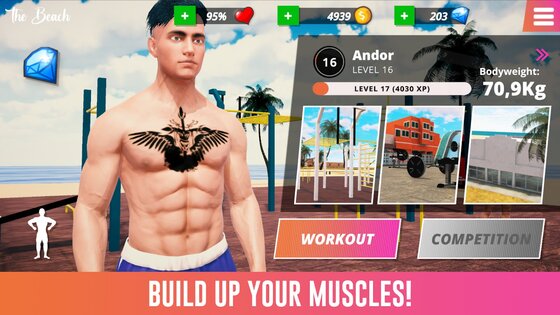 Iron Muscle - Be The Champion 1.4. Скриншот 1