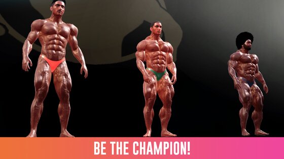 Iron Muscle - Be The Champion 1.4. Скриншот 2