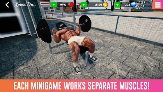 Iron Muscle - Be The Champion 1.4. Скриншот 4