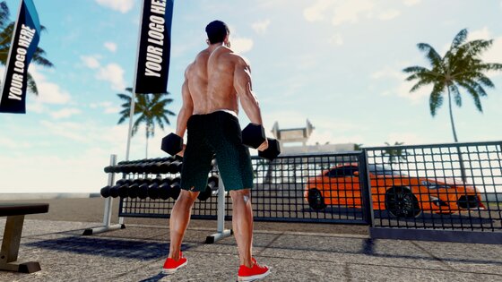 Iron Muscle - Be The Champion 1.4. Скриншот 6