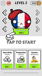 Country Balls io 1.2.52. Скриншот 2