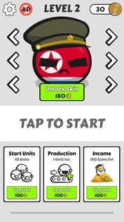 Country Balls io 1.2.52. Скриншот 10