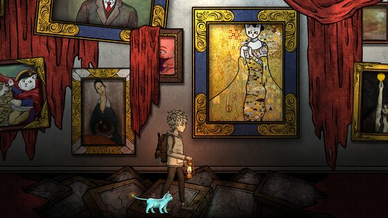 Cat Museum 1.3.1. Скриншот 1