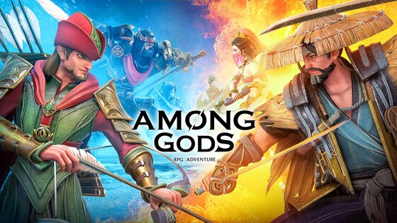 Among Gods 21.9.9259520. Скриншот 8
