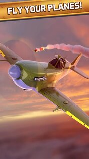 Idle Planes 1.7.0. Скриншот 1