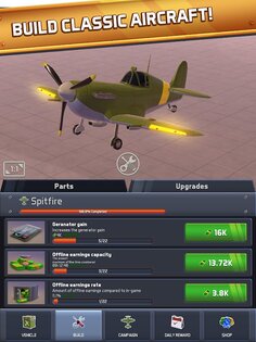 Idle Planes 1.7.0. Скриншот 10