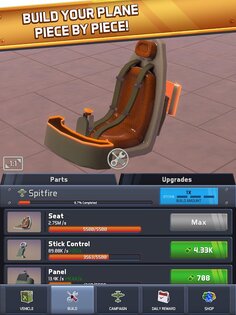 Idle Planes 1.7.0. Скриншот 12