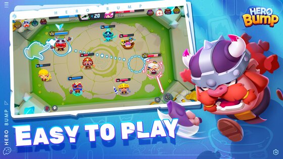 Hero Bump 1.0.28. Скриншот 1