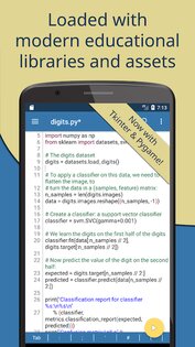 Pydroid 3 – IDE for Python 8.4. Скриншот 1