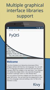 Pydroid 3 – IDE for Python 8.4. Скриншот 3