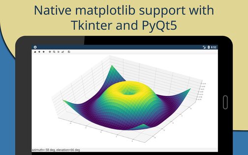 Pydroid 3 – IDE for Python 8.4. Скриншот 14