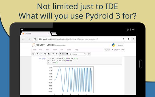 Pydroid 3 – IDE for Python 8.4. Скриншот 16