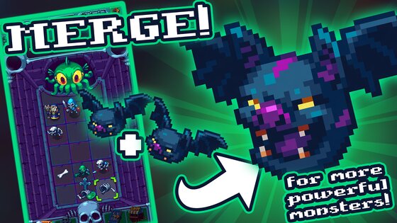 NecroMerger 1.75. Скриншот 17