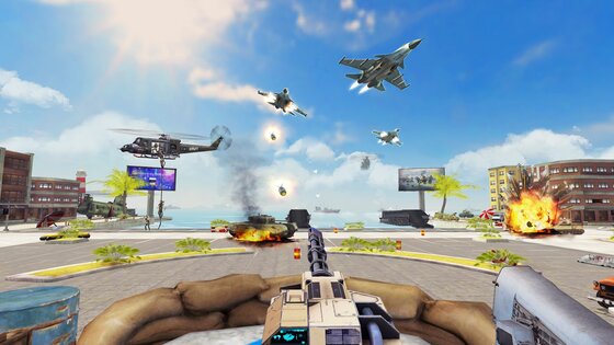 War Game: Beach Defense 0.0.8. Скриншот 2