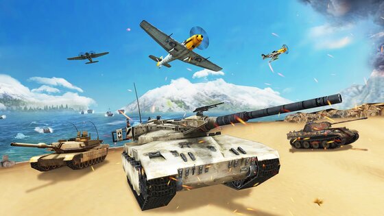 War Game: Beach Defense 0.0.8. Скриншот 3