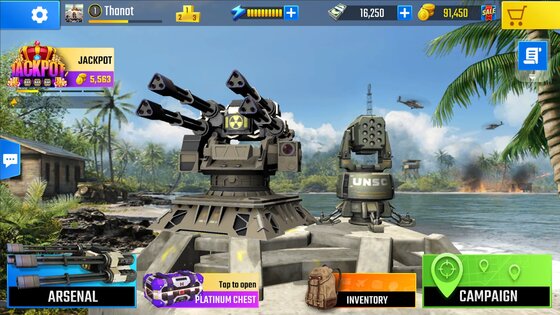 War Game: Beach Defense 0.0.8. Скриншот 7
