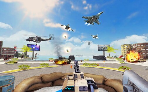 War Game: Beach Defense 0.0.8. Скриншот 10