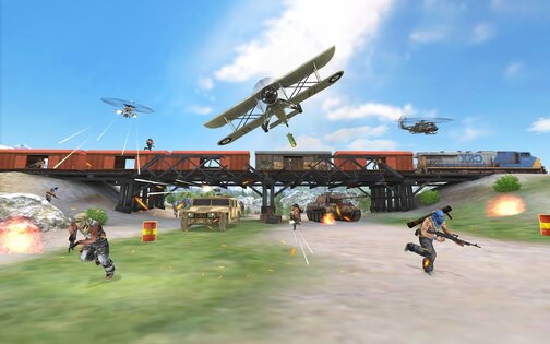 War Game: Beach Defense 0.0.8. Скриншот 12