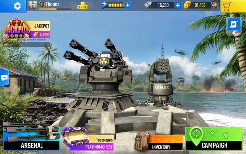 War Game: Beach Defense 0.0.8. Скриншот 15