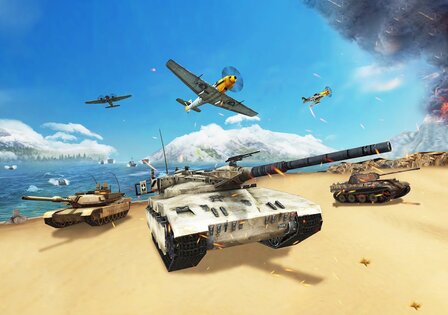 War Game: Beach Defense 0.0.8. Скриншот 19