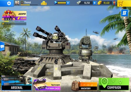 War Game: Beach Defense 0.0.8. Скриншот 22