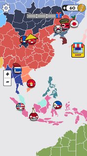 Country Balls: World War 0.4.23. Скриншот 2
