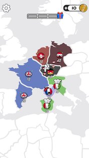 Country Balls: World War 0.4.23. Скриншот 7
