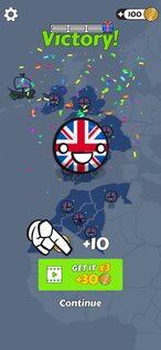 Country Balls: World War 0.4.23. Скриншот 13