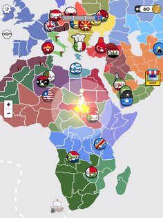 Country Balls: World War 0.4.23. Скриншот 20